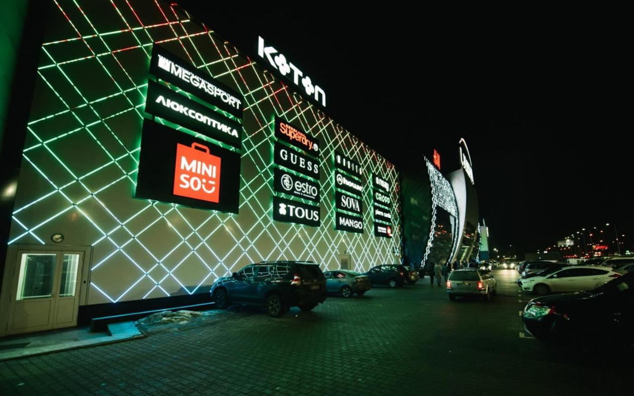 Luxcityapart On Olievskaya Kyjev Exteriér fotografie