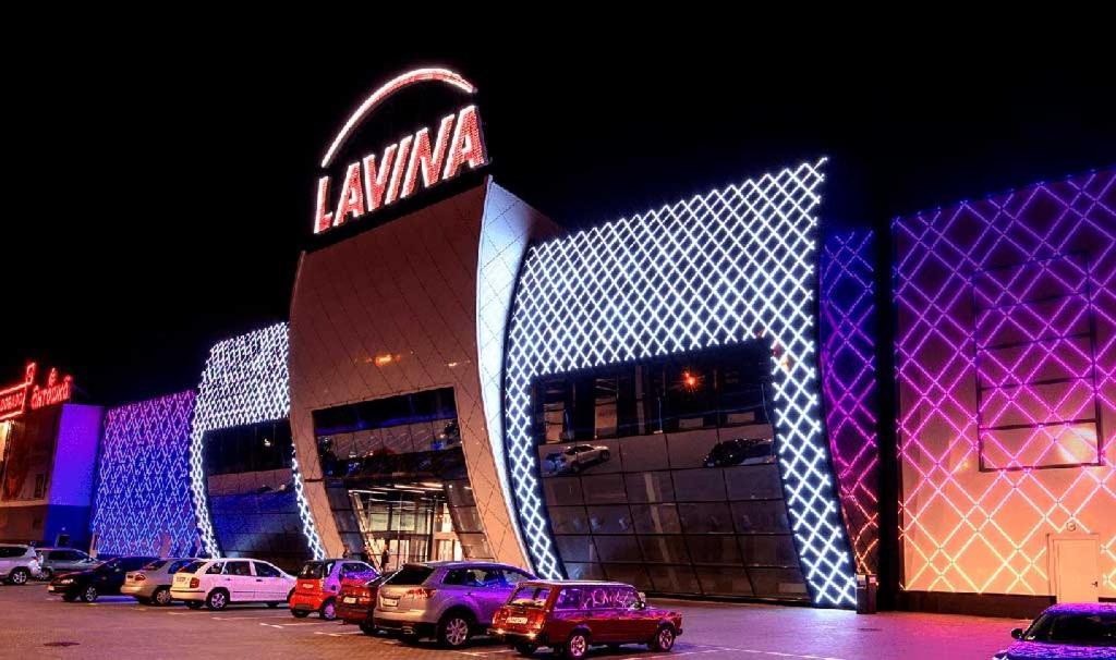 Luxcityapart On Olievskaya Kyjev Exteriér fotografie