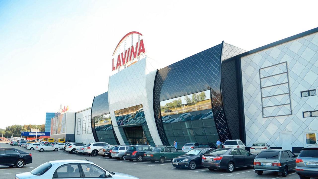 Luxcityapart On Olievskaya Kyjev Exteriér fotografie