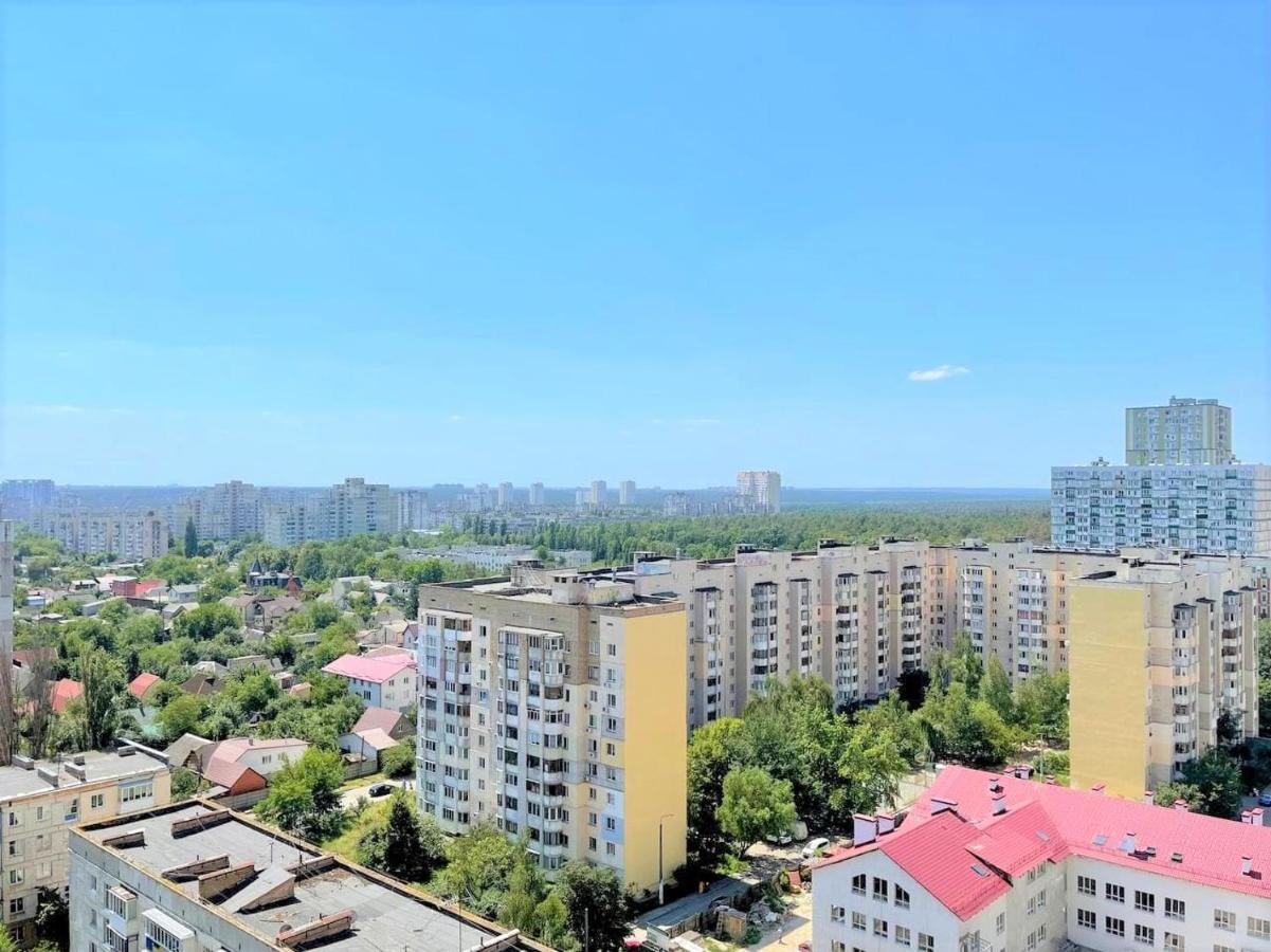 Luxcityapart On Olievskaya Kyjev Exteriér fotografie