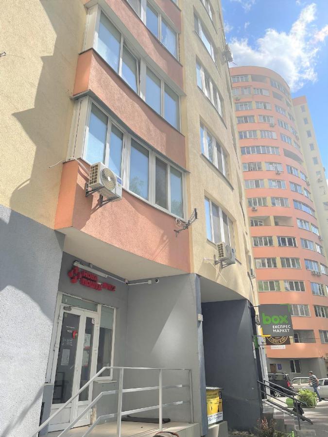 Luxcityapart On Olievskaya Kyjev Exteriér fotografie