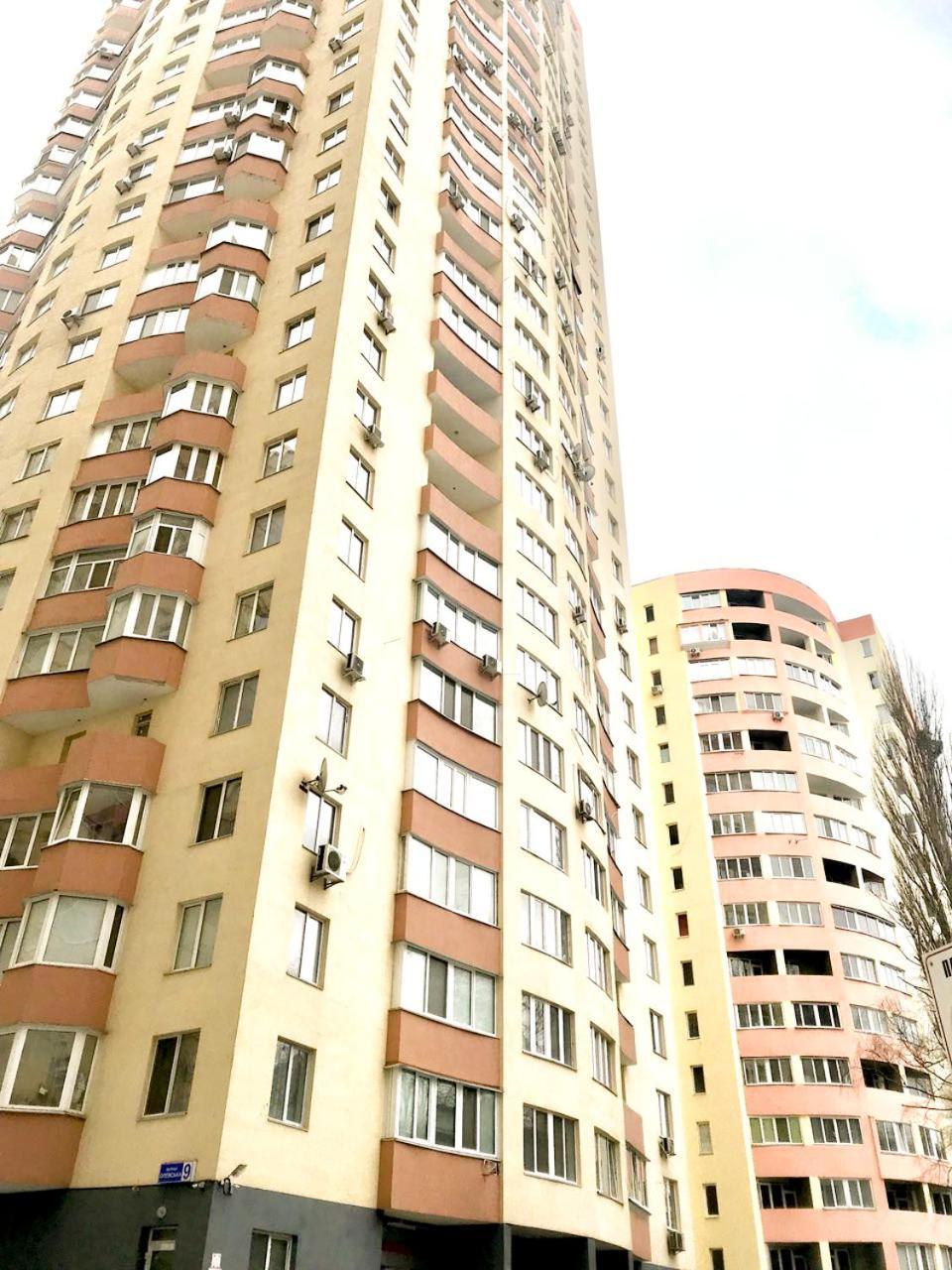 Luxcityapart On Olievskaya Kyjev Exteriér fotografie