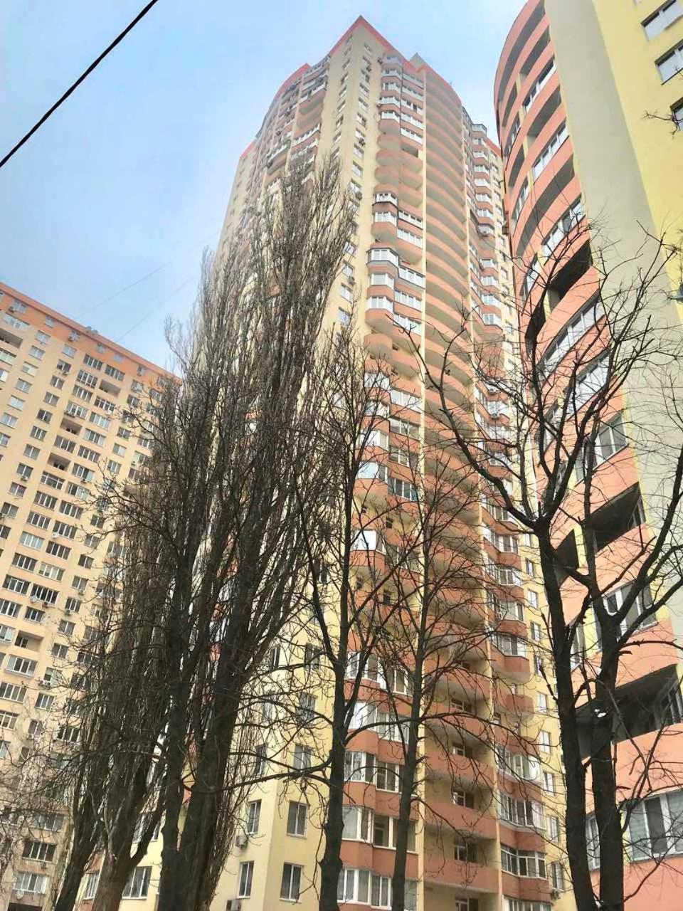Luxcityapart On Olievskaya Kyjev Exteriér fotografie